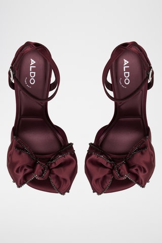 Sandalen met Hak Tinsel - Bordeauxrood