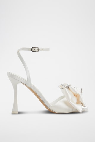 Sandalen met Hak Tinsel - Wit