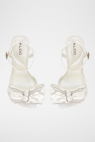 Sandalen met Hak Tinsel - Wit