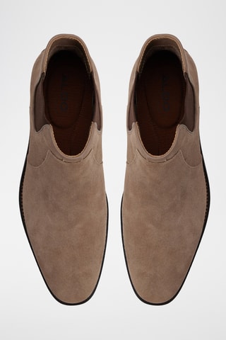 Bottines en cuir Hunter - Taupe