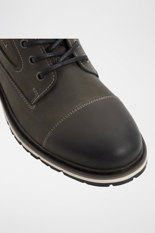 Leren Boots Armie - Antraciet