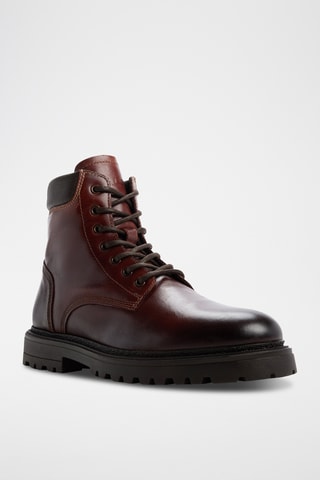 Leren Boots Draco - Bruin