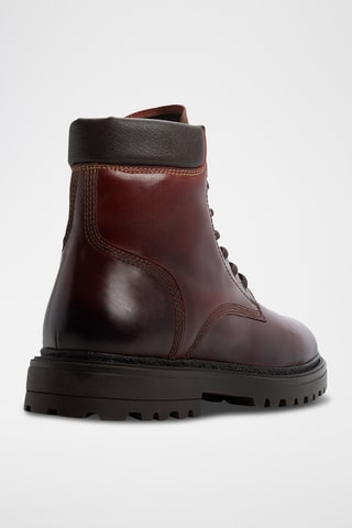 Leren Boots Draco - Bruin