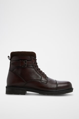 Leren Boots Quaid - Bruin