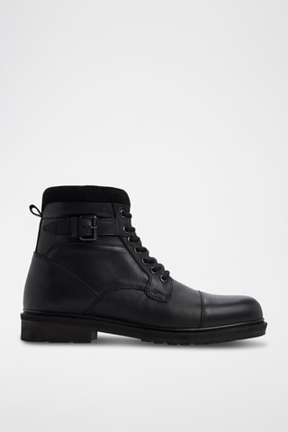 Leren Boots Quaid - Zwart