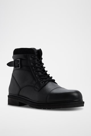 Leren Boots Quaid - Zwart