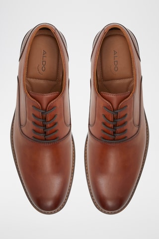 Derbys en cuir Dason - Marron