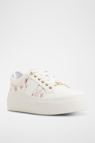 Baskets plateformes Brynlee - Blanc