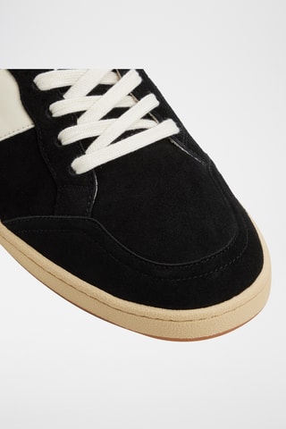 Leren Sneakers Roscoe - Zwart