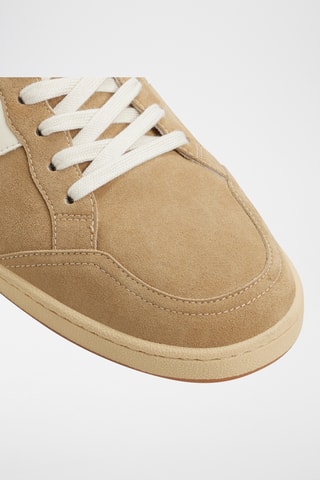 Leren Sneakers Roscoe - Beige