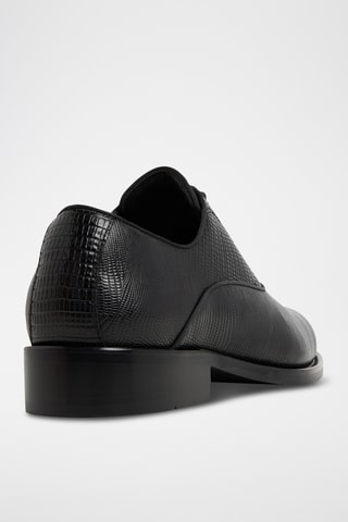 Richelieus en cuir Braz - Noir