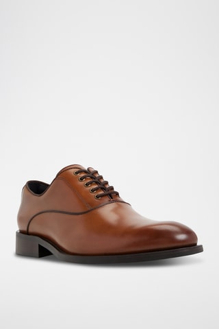 Derbys en cuir Braz - Marron