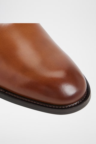 Derbys en cuir Braz - Marron