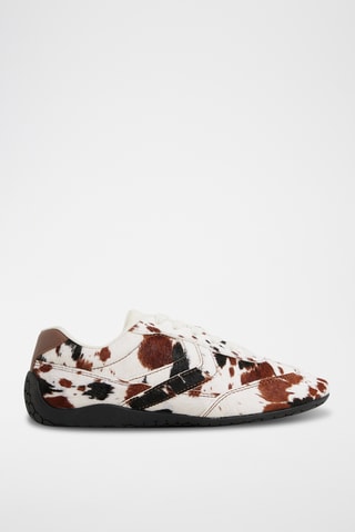 Baskets en cuir Coolchic - Blanc