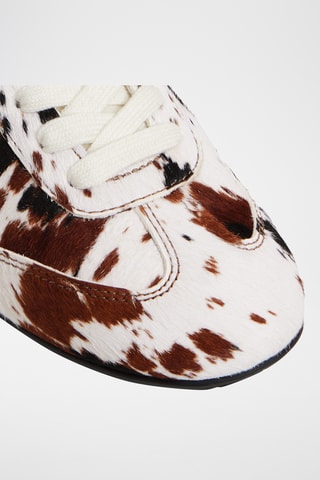 Baskets en cuir Coolchic - Blanc