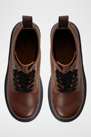 Leren Boots Doublezero - Bruin