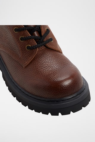 Leren Boots Doublezero - Bruin