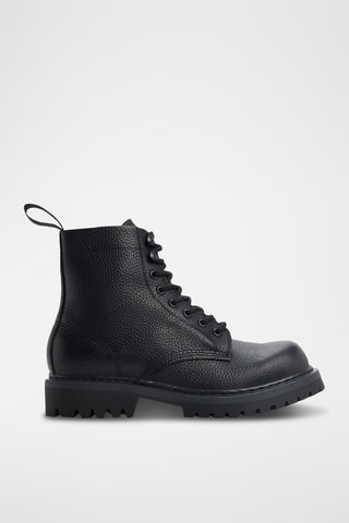 Leren Boots Doublezero - Zwart