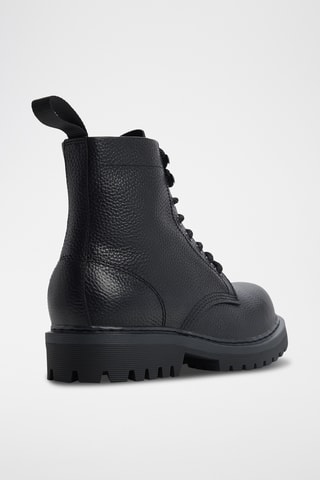 Leren Boots Doublezero - Zwart