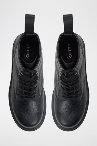 Leren Boots Doublezero - Zwart