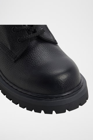 Leren Boots Doublezero - Zwart