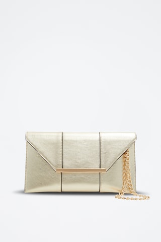 Clutch Feille - Goudkleurig