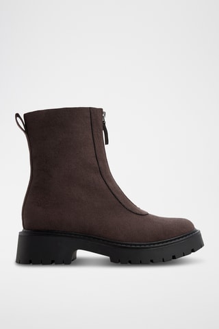 Enkellaarzen Zaynder - Bruin