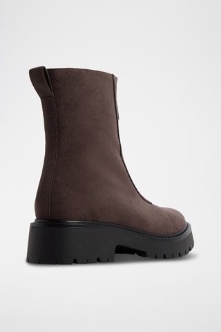 Enkellaarzen Zaynder - Bruin