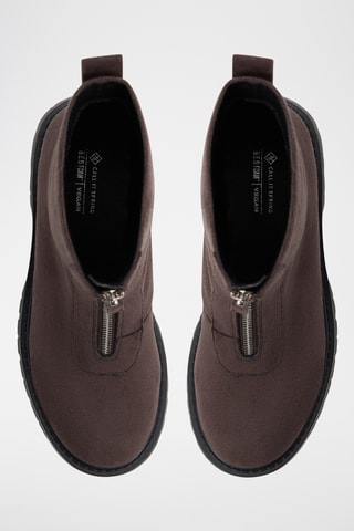 Enkellaarzen Zaynder - Bruin