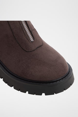 Enkellaarzen Zaynder - Bruin