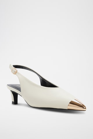 Escarpins Monett - Blanc