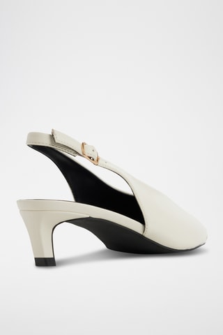 Escarpins Monett - Blanc