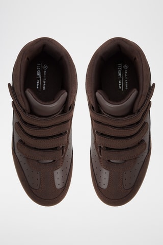 Baskets montantes Nikcolette - Marron