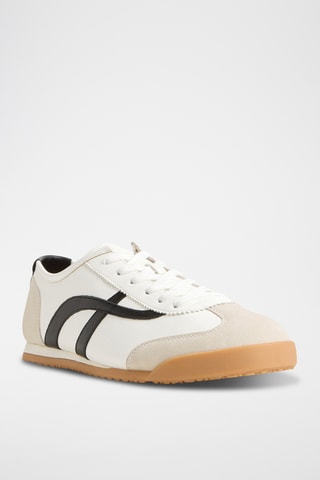 Baskets Messick - Blanc