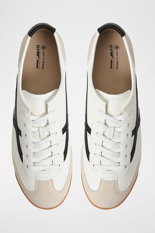 Baskets Messick - Blanc