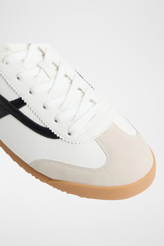 Baskets Messick - Blanc