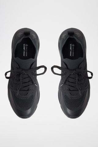 Baskets plateformes Lipton - Noir