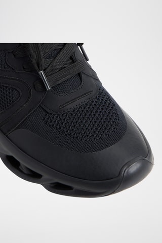 Baskets plateformes Lipton - Noir