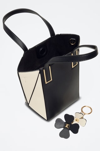 Sac porté épaule Smallprismatote - Noir