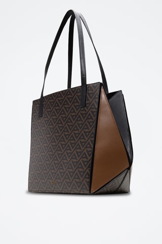 Sac porté épaule Largeprismatote - Marron