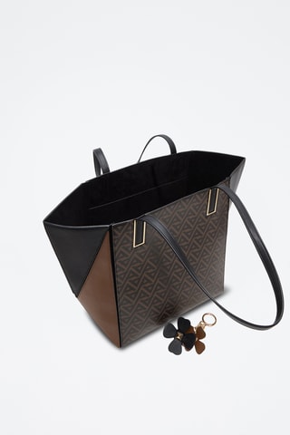 Sac porté épaule Largeprismatote - Marron