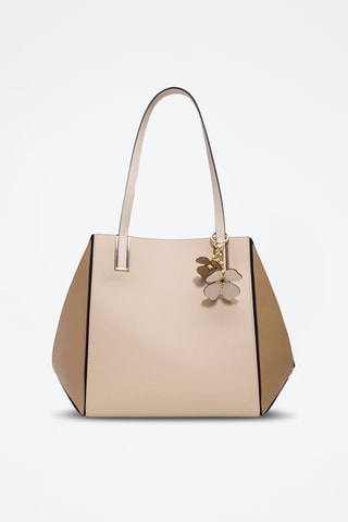 Handtas Largeprismatote - Beige
