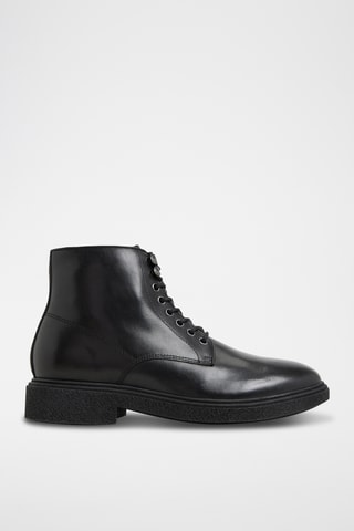 Leren Boots Waltonn - Zwart