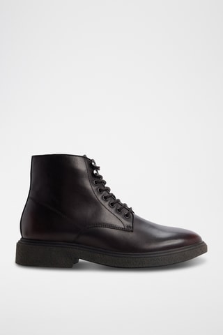 Leren Boots Waltonn - Donkerbruin