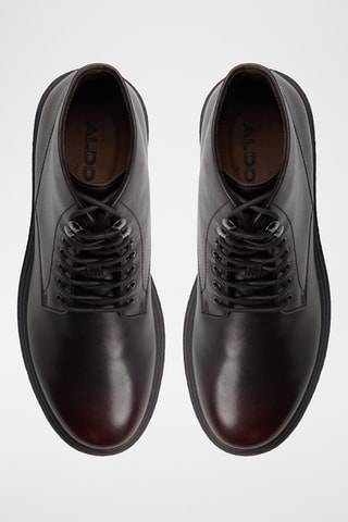 Leren Boots Waltonn - Donkerbruin