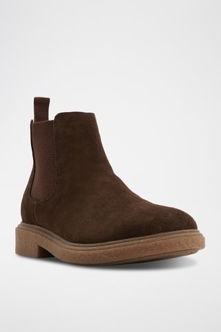 Leren Chelsea Boots Zeddyy - Bruin