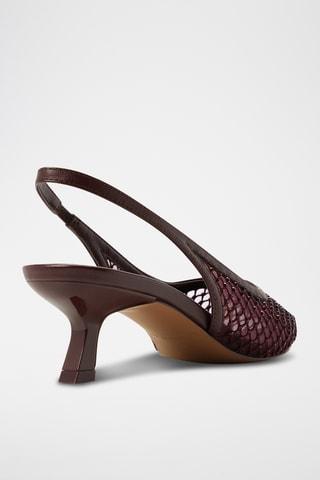 Escarpins Dariahh - Bordeaux