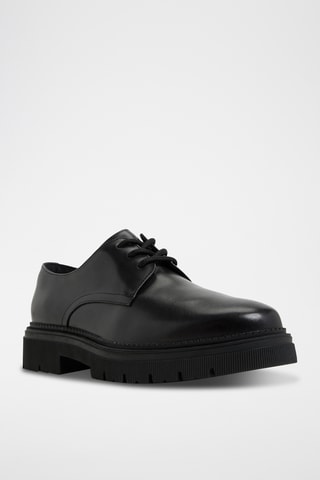 Derbys en cuir Simian - Noir