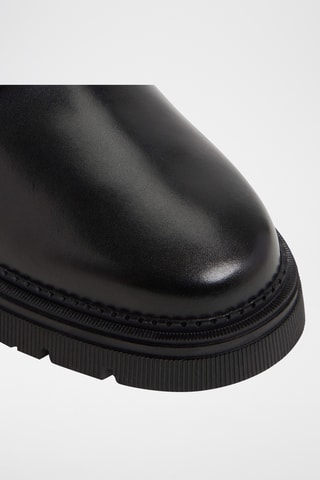 Derbys en cuir Simian - Noir