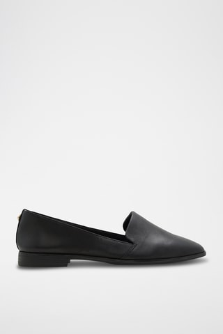 Leren Loafers Veadith2.0-In - Zwart